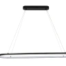 Светильник подвесной Crystal Lux PROXIMO SP42W LED L1100 BLACK