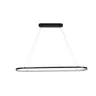Светильник подвесной Crystal Lux PROXIMO SP42W LED L1100 BLACK