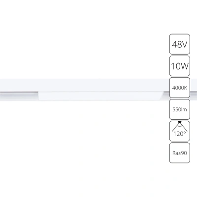 Магнитная трековая система Arte Lamp LINEA A4662PL-1WH