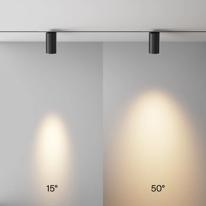 Трековый магнитный светильник Maytoni Technical Focus Led Exility X TR243-4-18WTW-DD2-B