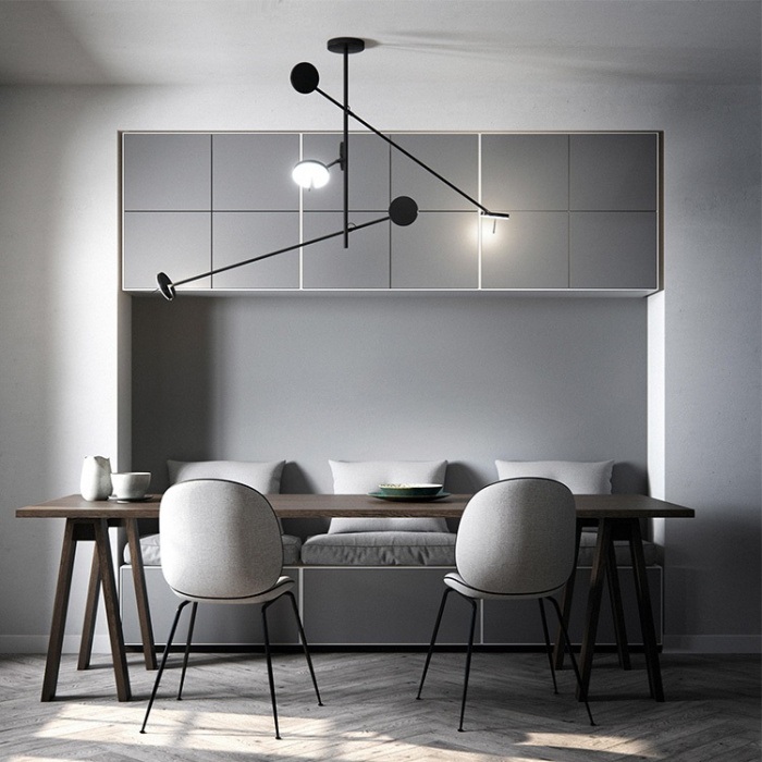 Светильник подвесной светодиодный TALK B L1 ImperiumLoft