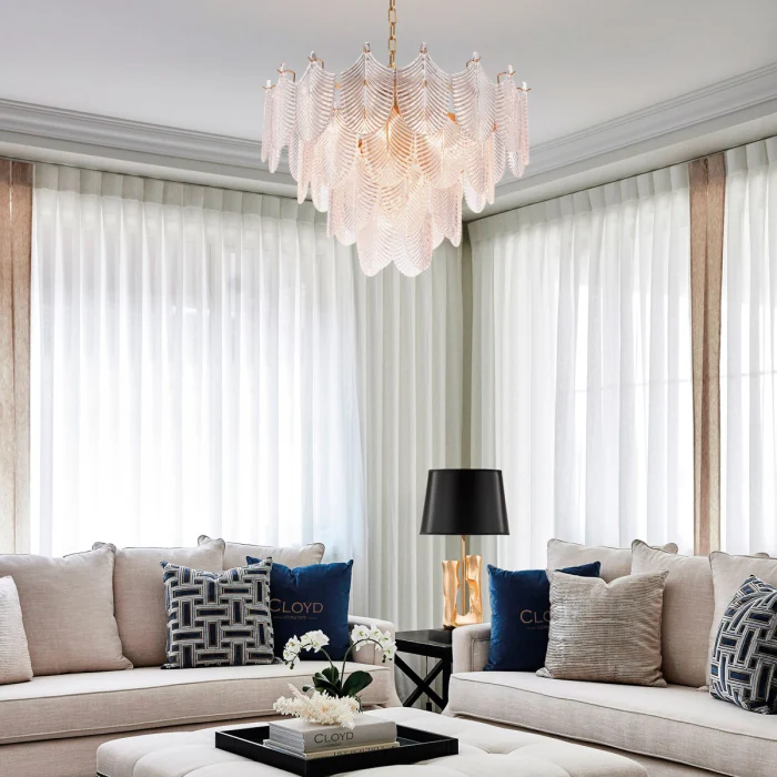 Настольная лампа Cloyd ARTESIAN T1 / выс. 68 см - золото (арт.30086)