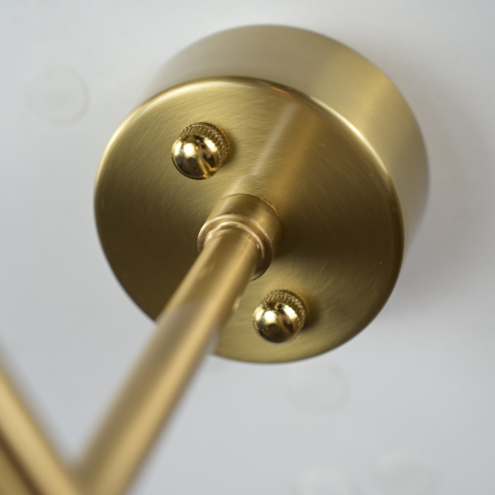 Настенный светильник CATCH WALL cylinder L78 brass ImperiumLoft