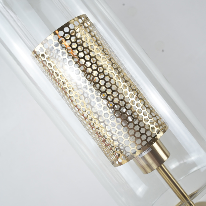 Настенный светильник CATCH WALL cylinder L78 brass ImperiumLoft