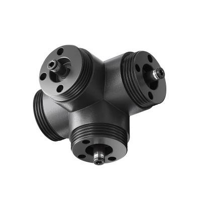 Х-образный вертикальный коннектор Maytoni CA019L4C-B