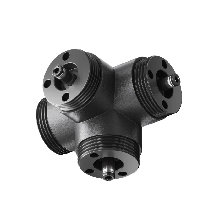 Х-образный вертикальный коннектор Maytoni CA019L4C-B