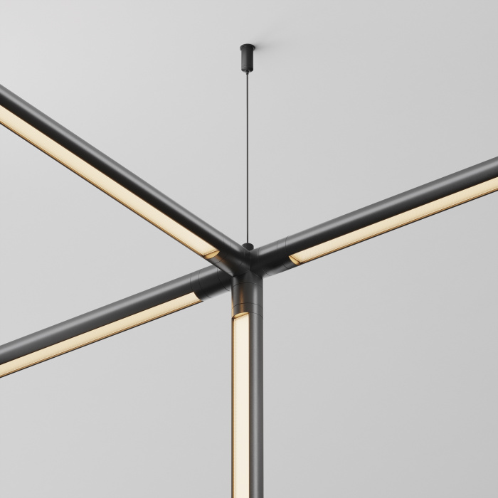 Х-образный вертикальный коннектор Maytoni CA019L4C-B