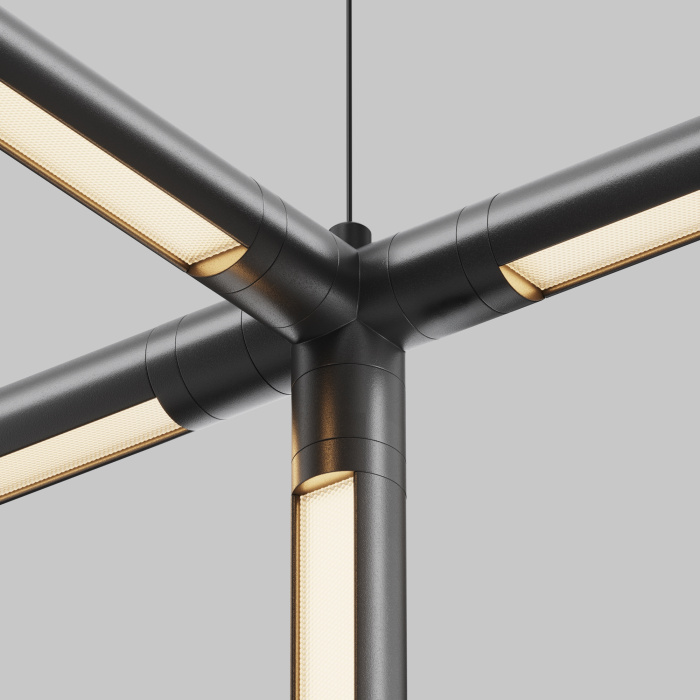 Х-образный вертикальный коннектор Maytoni CA019L4C-B