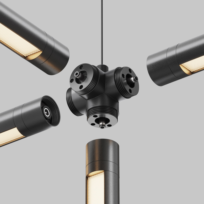 Х-образный вертикальный коннектор Maytoni CA019L4C-B