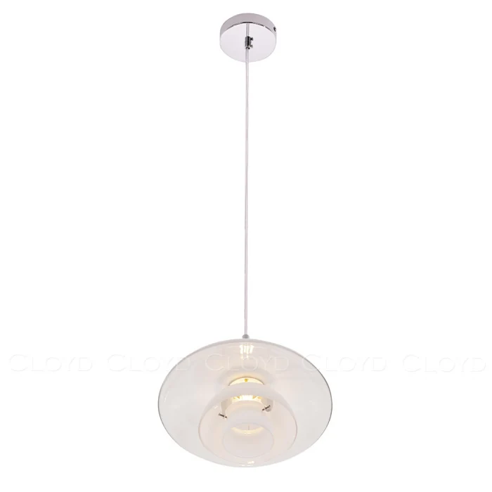 Подвесной светильник Cloyd ERLEBNIS P1 / Ø29 см - хром (арт.11410)
