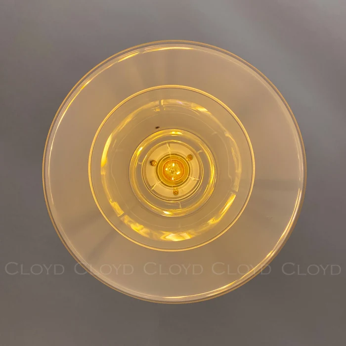 Подвесной светильник Cloyd ERLEBNIS P1 / Ø29 см - хром (арт.11410)