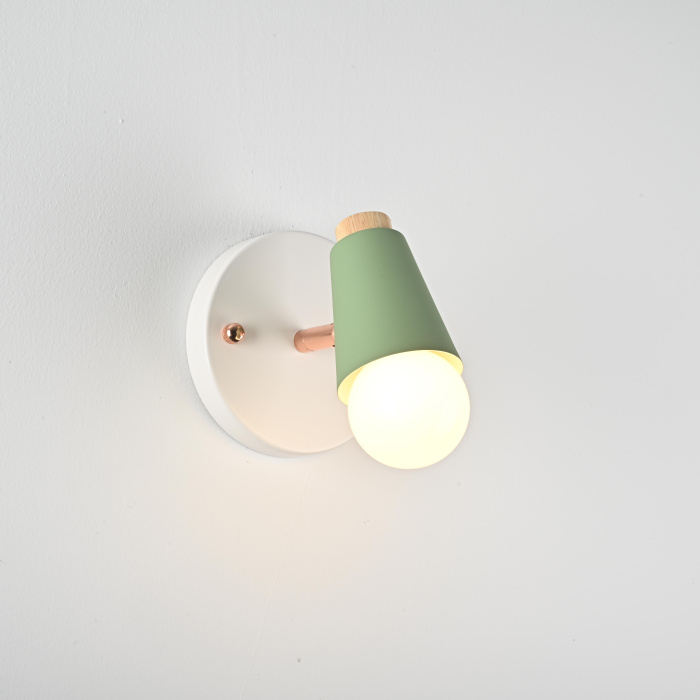 Настенный светильник ROTARY WALL Хаки ImperiumLoft