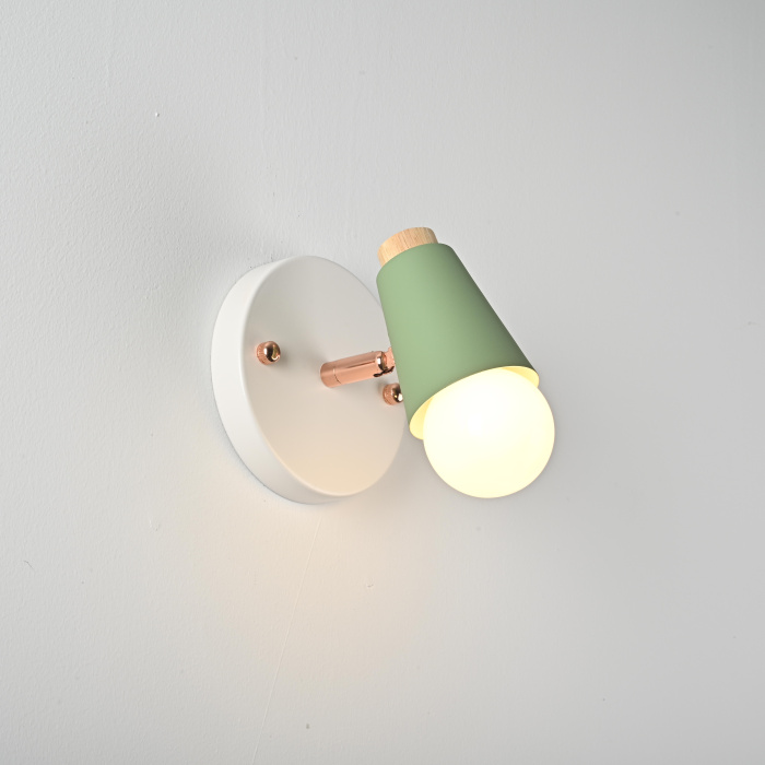 Настенный светильник ROTARY WALL Хаки ImperiumLoft