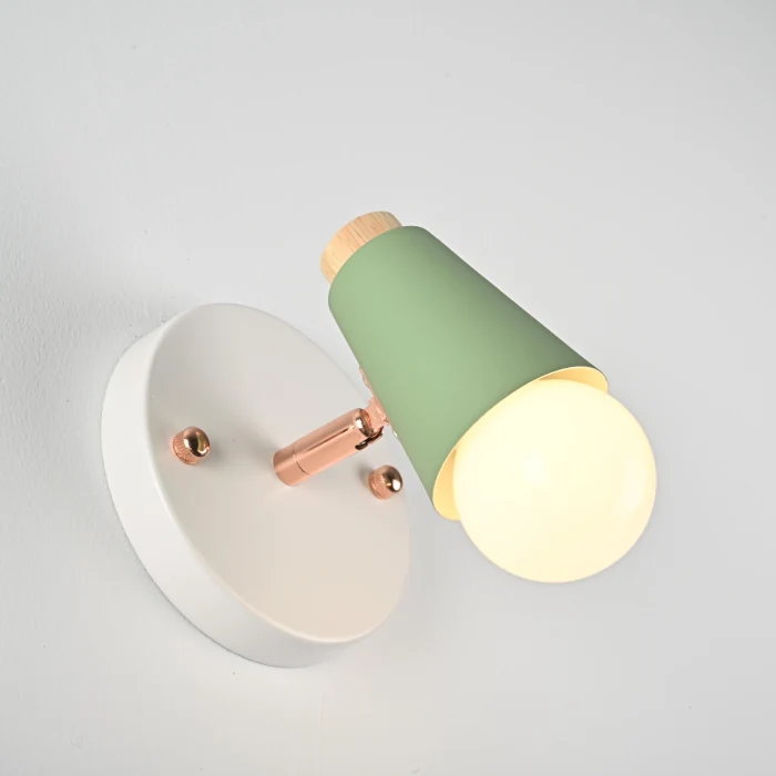 Настенный светильник ROTARY WALL Хаки ImperiumLoft