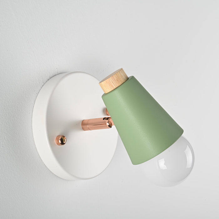 Настенный светильник ROTARY WALL Хаки ImperiumLoft