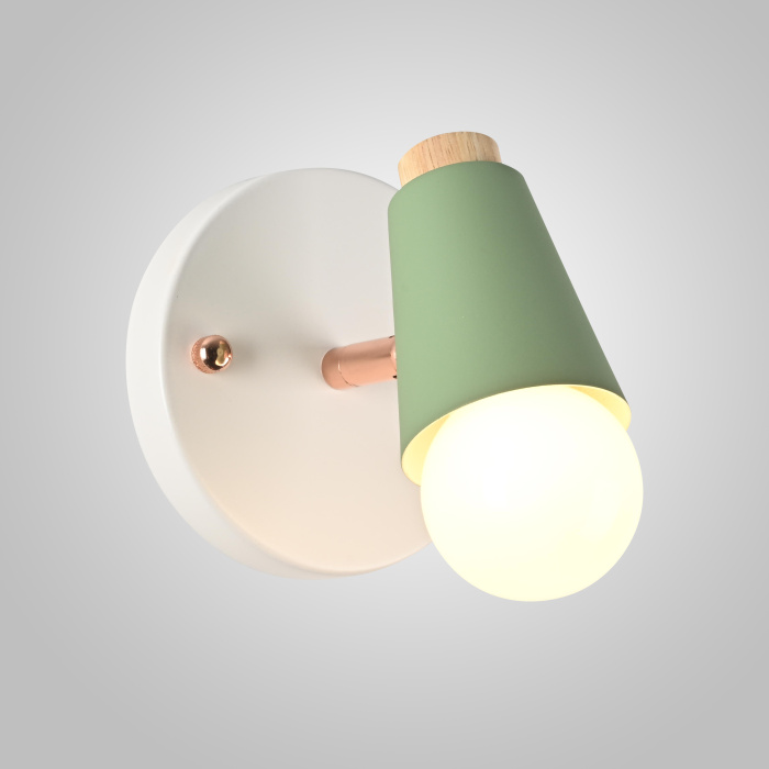 Настенный светильник ROTARY WALL Хаки ImperiumLoft