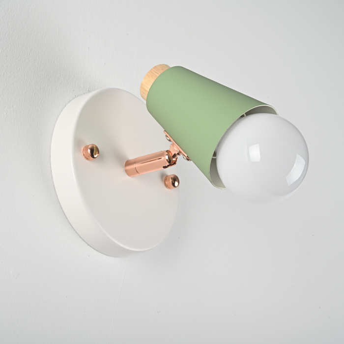 Настенный светильник ROTARY WALL Хаки ImperiumLoft