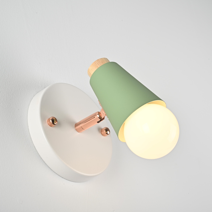 Настенный светильник ROTARY WALL Хаки ImperiumLoft