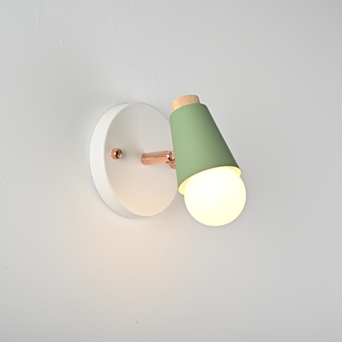 Настенный светильник ROTARY WALL Хаки ImperiumLoft