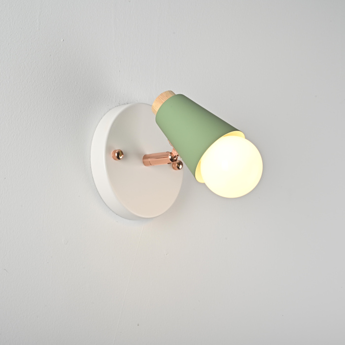 Настенный светильник ROTARY WALL Хаки ImperiumLoft