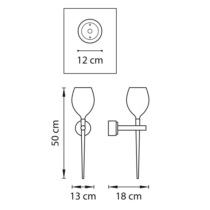Бра Meta d'ouvo LIGHTSTAR 807610