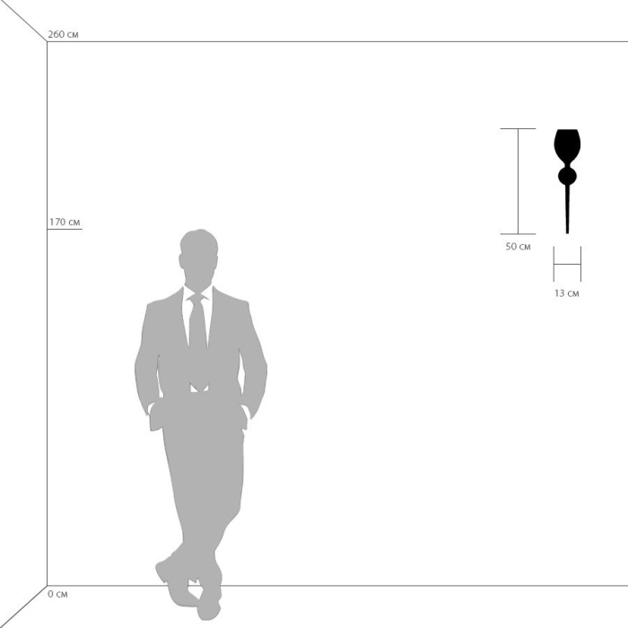 Бра Meta d'ouvo LIGHTSTAR 807610