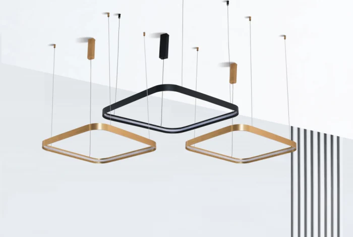 Светильник подвесной ITALLINE IT013-6024 gold 3000K