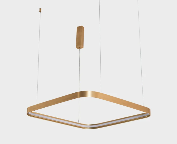 Светильник подвесной Italline IT013-6024 gold 3000K