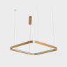Светильник подвесной Italline IT013-6024 gold 3000K