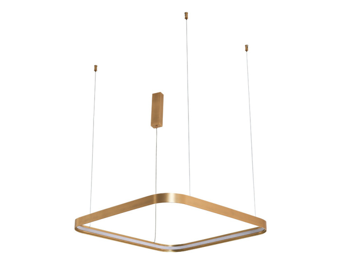 Светильник подвесной Italline IT013-6024 gold 3000K