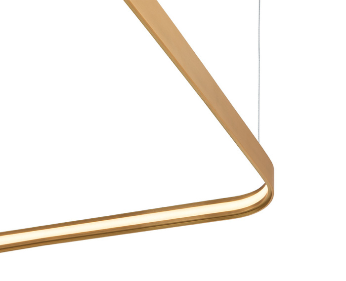 Светильник подвесной Italline IT013-6024 gold 3000K