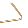 Светильник подвесной Italline IT013-6024 gold 3000K