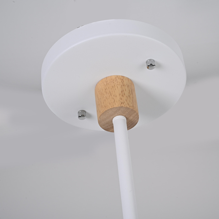 Подвесная люстра TURNA DBL L6 White ImperiumLoft