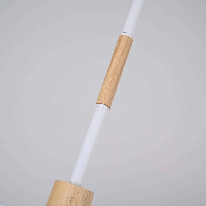 Подвесная люстра TURNA DBL L6 White ImperiumLoft