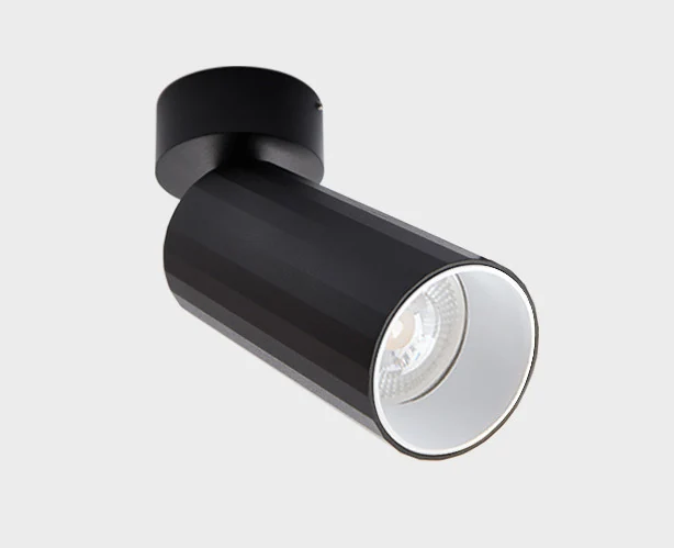 Светильник потолочный поворотный ITALLINE IT08-8011 black