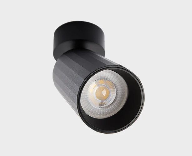 Светильник потолочный поворотный ITALLINE IT08-8011 black