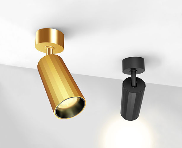 Спот поворотный Italline IT08-8011 black