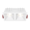 Встраиваемый светильник Maytoni Alfa LED DL043-02-10W4K-SQ-W