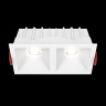 Встраиваемый светильник Maytoni Alfa LED DL043-02-10W4K-SQ-W
