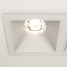 Встраиваемый светильник Maytoni Alfa LED DL043-02-10W4K-SQ-W