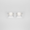 Встраиваемый светильник Maytoni Alfa LED DL043-02-10W4K-SQ-W
