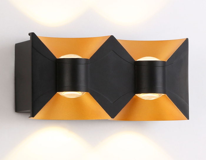 Уличный настенный светодиодный светильник IP54 Ambrella light ST4477