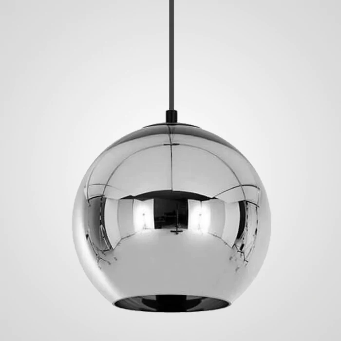 Подвесной светильник Copper Shade Chrome D35 ImperiumLoft