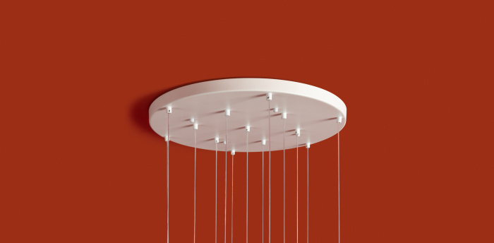 Основание для подвесного светильника Freya Pietre FR5592A-13BS