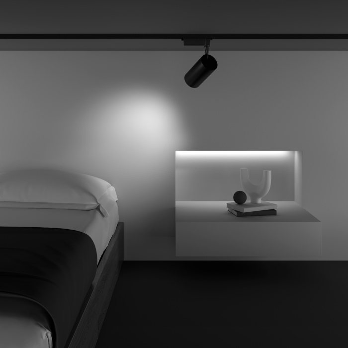 Трековый светильник Maytoni Vuoro TR003-1-36W3K-M-B