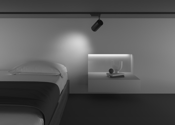 Трековый светильник Maytoni Vuoro TR003-1-36W3K-M-B