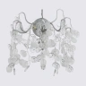 Бра Crystal Lux TENERIFE AP2 SILVER