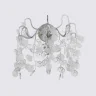 Бра Crystal Lux TENERIFE AP2 SILVER