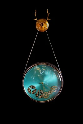 Настенные часы Teona Decor Montre TD5201 Green