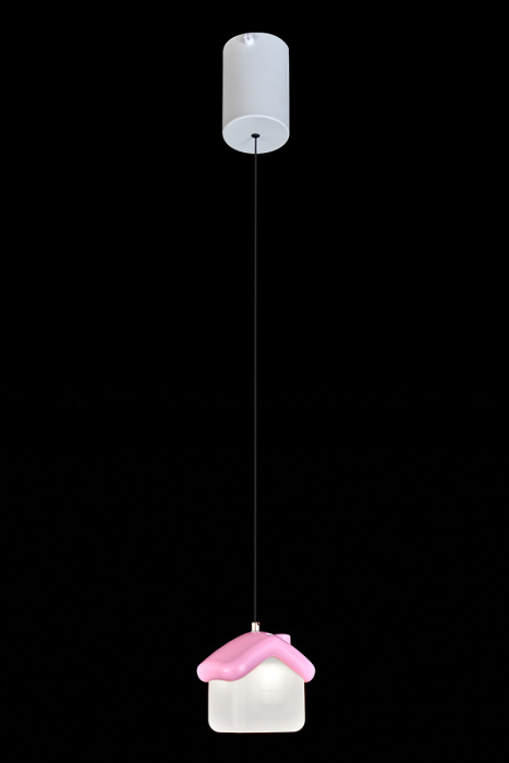 Подвесной светильник Leon Maisonnette LE4013/1S PI